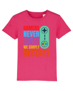 Gamers never quits Tricou mânecă scurtă  Copii Mini Creator