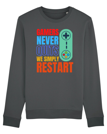Gamers never quits Anthracite