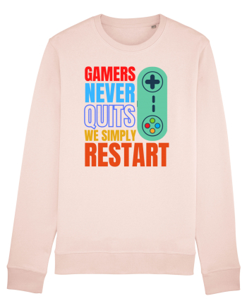 Gamers never quits Candy Pink