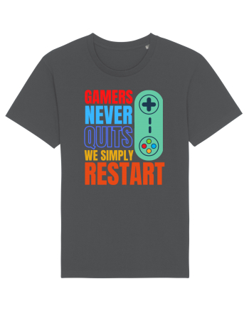 Gamers never quits Anthracite
