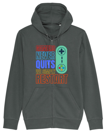Gamers never quits Anthracite