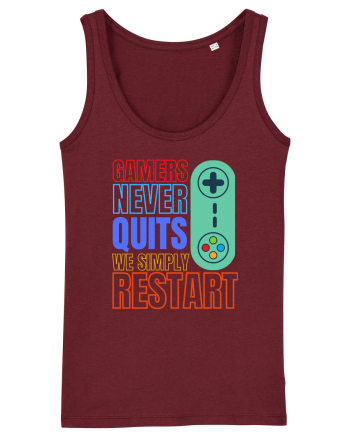 Gamers never quits Burgundy