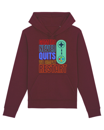 Gamers never quits Burgundy
