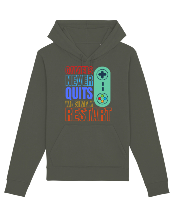 Gamers never quits Khaki