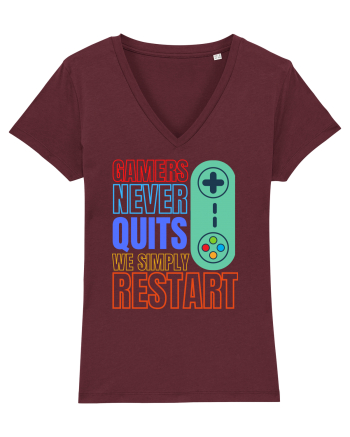 Gamers never quits Burgundy