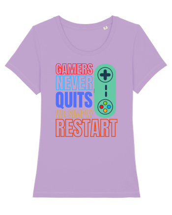 Gamers never quits Lavender Dawn