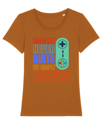 Gamers never quits Roasted Orange