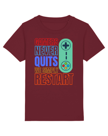 Gamers never quits Burgundy