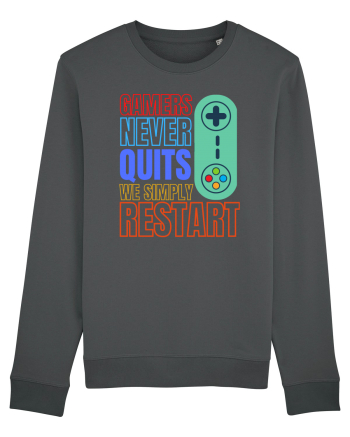 Gamers never quits Anthracite