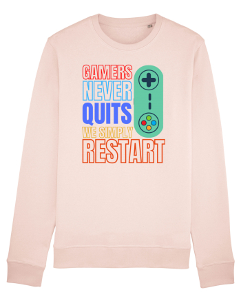 Gamers never quits Candy Pink