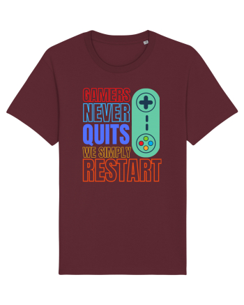 Gamers never quits Burgundy