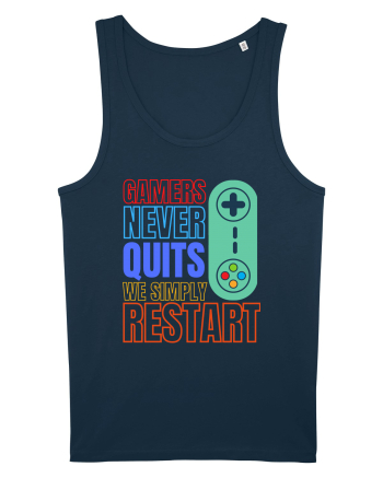 Gamers never quits Navy