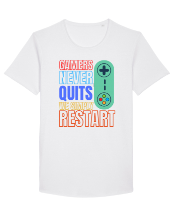 Gamers never quits White