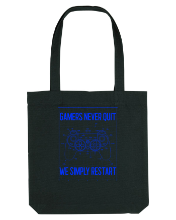 Gamers never quits Black