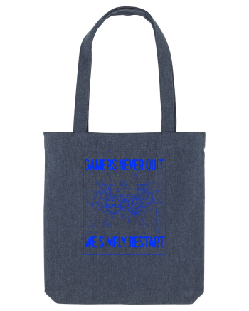 Gamers never quits Midnight Blue