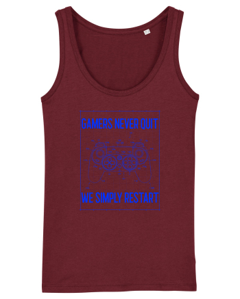 Gamers never quits Burgundy