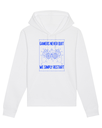 Gamers never quits White