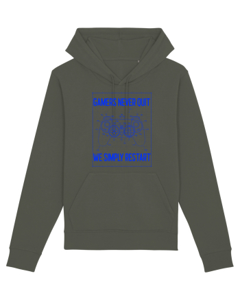Gamers never quits Khaki