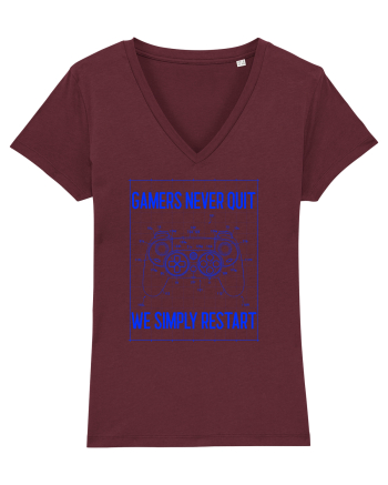 Gamers never quits Burgundy