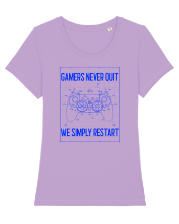 Gamers never quits Lavender Dawn