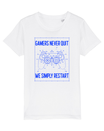 Gamers never quits White