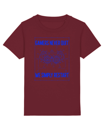 Gamers never quits Burgundy