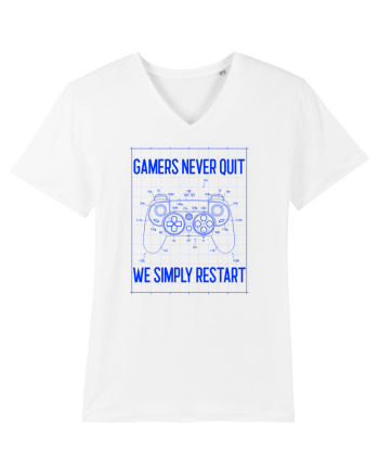 Gamers never quits White