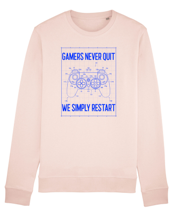 Gamers never quits Candy Pink