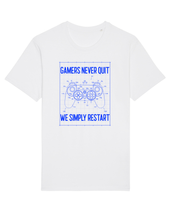 Gamers never quits White