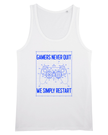 Gamers never quits White