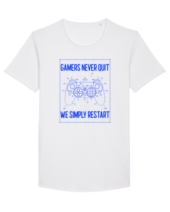Gamers never quits White