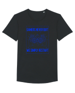 Gamers never quits Tricou mânecă scurtă guler larg Bărbat Skater