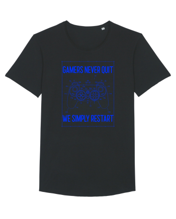 Gamers never quits Black