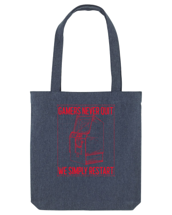 Gamers never quits Midnight Blue