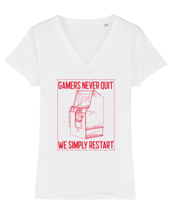 Gamers never quits White
