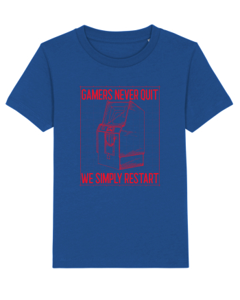 Gamers never quits Majorelle Blue