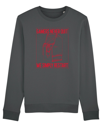 Gamers never quits Anthracite