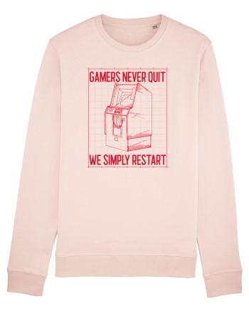Gamers never quits Candy Pink
