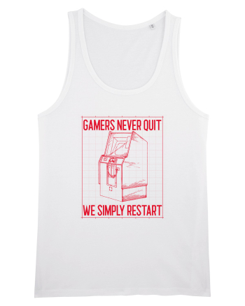 Gamers never quits White
