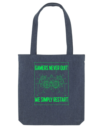Gamers never quits Midnight Blue