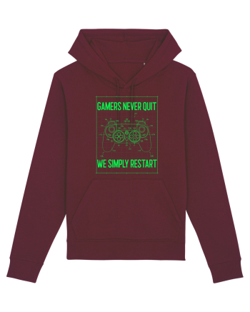 Gamers never quits Burgundy