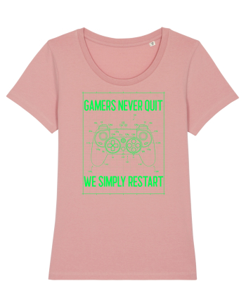Gamers never quits Canyon Pink
