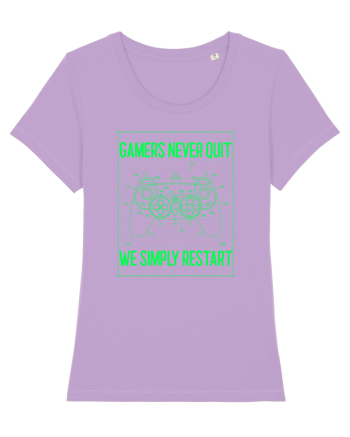 Gamers never quits Lavender Dawn