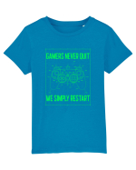 Gamers never quits Tricou mânecă scurtă  Copii Mini Creator