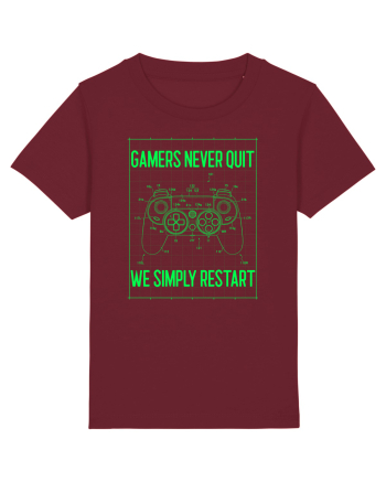 Gamers never quits Burgundy