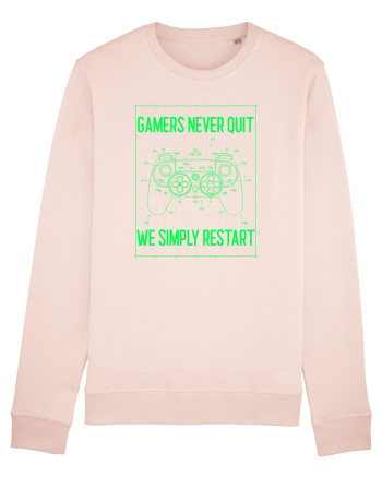 Gamers never quits Candy Pink