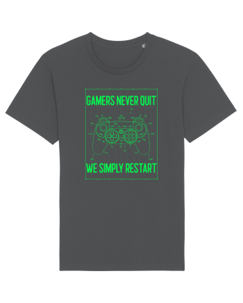Gamers never quits Anthracite