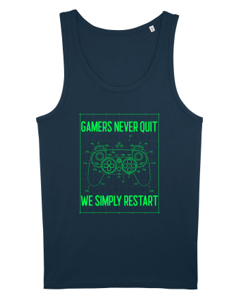 Gamers never quits Navy