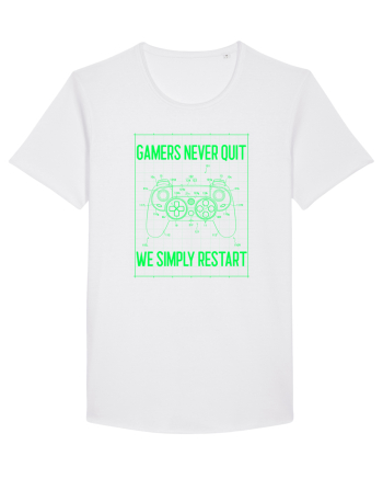 Gamers never quits White