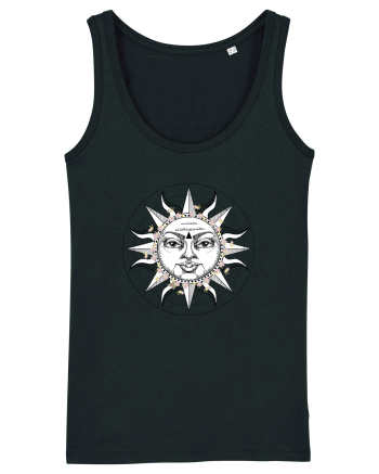 Soare Floral Black